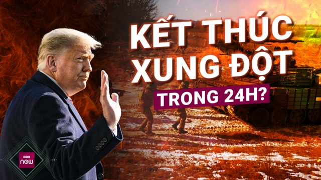 Ông Trump chiến thắng, cuộc chiến tại Ukraine liệu có kết thúc “trong 24 giờ” như lời hứa?