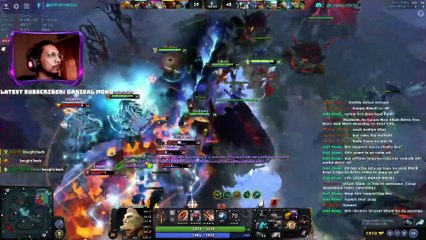 Dota2 Comeback Gameplay MVP Ringmaster New Meta