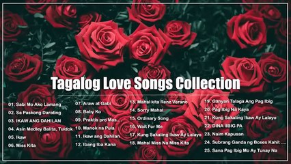 Top Tagalog Love Songs of 2024 for Cherished Memories 🎶