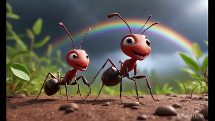 Sevimli Karıncalar, Çalışkan karıncalar, çocuk video müzikleri, çocuk video şarkıları