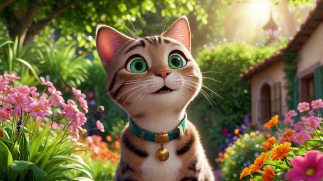 Minik Kedi-2, küçük kedi, Sevimli Kedi, çocuk video müzikleri, çocuk video şarkıları