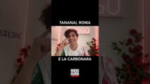 ♥️ TANANAI, #ROMA E LA #CARBONARA #sanremo2023 #tananai