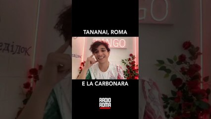 ♥️ TANANAI, #ROMA E LA #CARBONARA #sanremo2023 #tananai