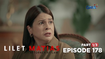 Lilet Matias, Attorney-At-Law: Was Inno's death the result of foul play? (Episode 178 - Part 1/3)