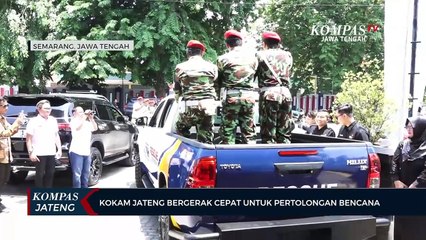 Kokam Jateng Bergerak Cepat Untuk Pertolongan Bencana