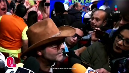 Pablo Montero le quiere dar unas nalgadas a Mariana Seoane