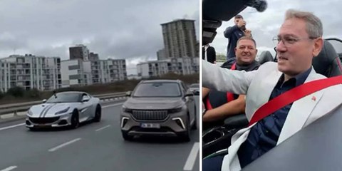 AKP’li Başkan Yasin Kartoğlu’nun Ferrari paylaşımına tepki: Videoyu sildi