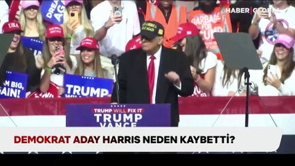 Kamala Harris'in mağlubiyetinin sebebi ne? "Kendisinin neden daha iyi olacağını anlatamadı"