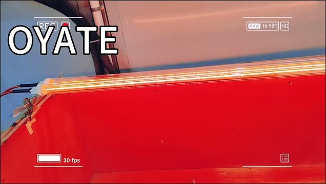 800mm 400w quartz infrared heating halogen lamp 480w tungsten infrared heating tube OYATE