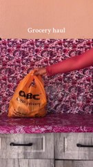 Affordable Grocery Haul