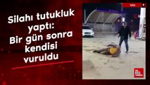 Van'da silahı tutukluk yaptı: Bir gün sonra kendisi vuruldu