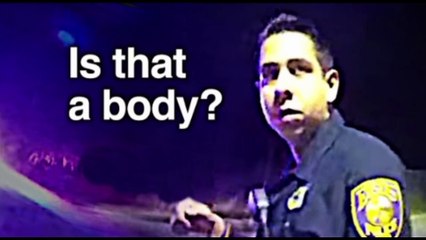 A Cop's Realizes  There's  A Body  In Trunk