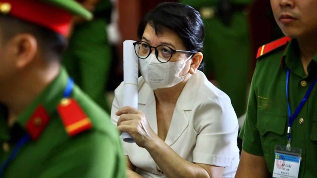 Cựu cục trưởng thanh tra Đỗ Thị Nhàn nhận hối lộ 5,2 triệu USD: Bị cáo mất hết tất cả