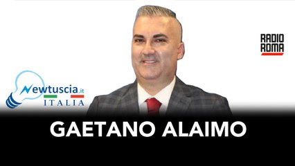Gaetano Alaimo di "NewTuscia" a Extra