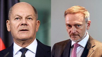 Scholz entlässt Lindner - Ampel am Ende