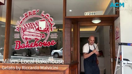 Gelato at Millers’ Local Bakehouse | November 7, 2024 | Illawarra Mercury