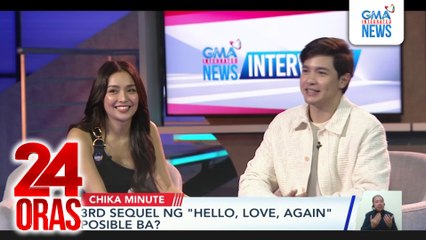 Ang lumalalim na friendship nina Alden Richards at Kathryn Bernardo; Upcoming episode ng "Heart World" na tungkol sa friendship at betrayal atbp | 24 Oras