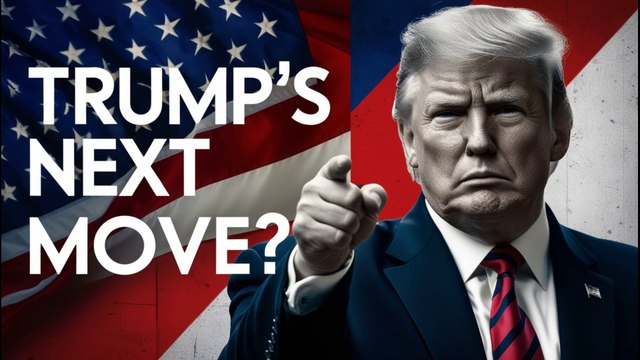 Donald Trump Cover | Donald Trump’s Next Move - What’s He Planning? | Latest Trump News Explained!