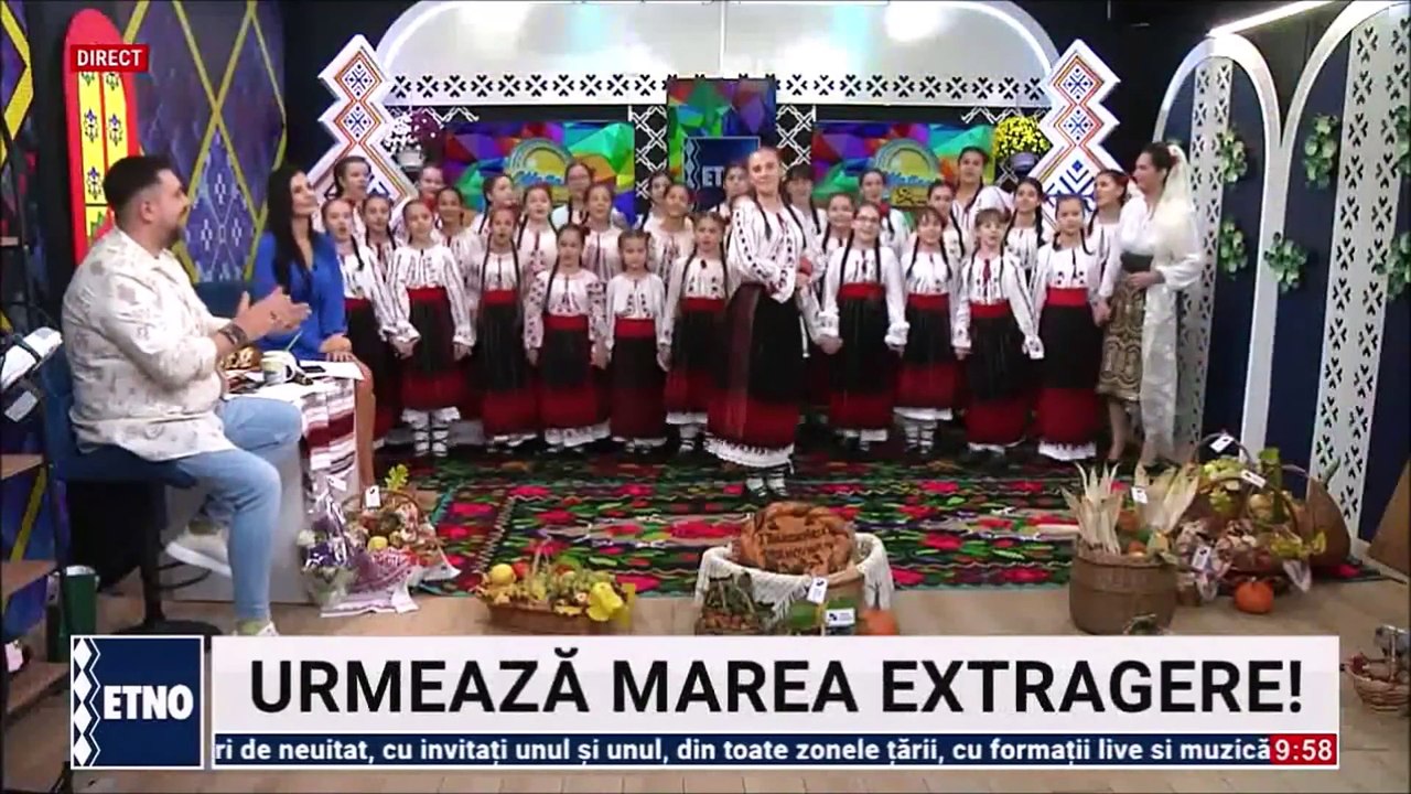 Ana Maria Popa - Satul meu de langa munte (Matinali si populari - ETNO TV - 31.10.2024)