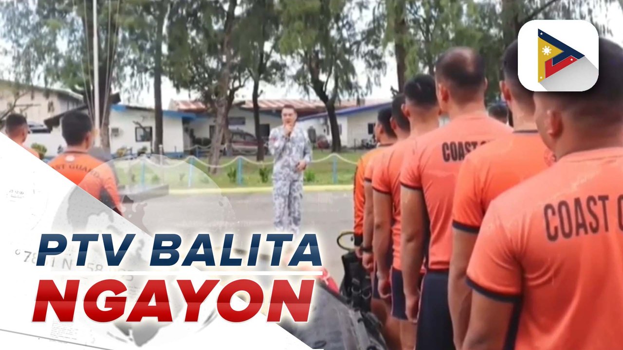Philippine Coast Guard, naka-heightened alert na para sa Bagyong #MarcePH