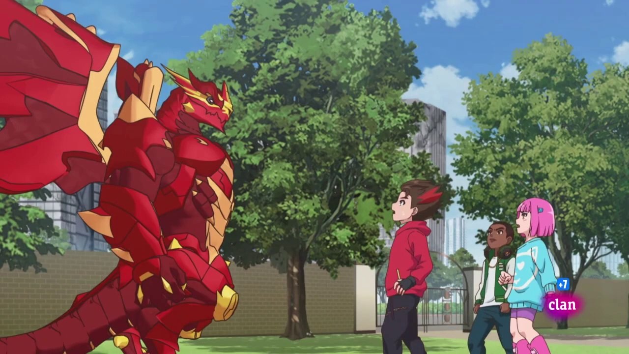 Bakugan 2023 Episodio 1 - Fuego en el cielo - Listo para arrasar - Castellano