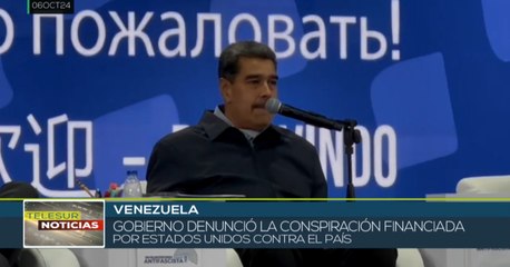 En Venezuela el presidente Nicolás Maduro cerró el foro parlamentario antifascista