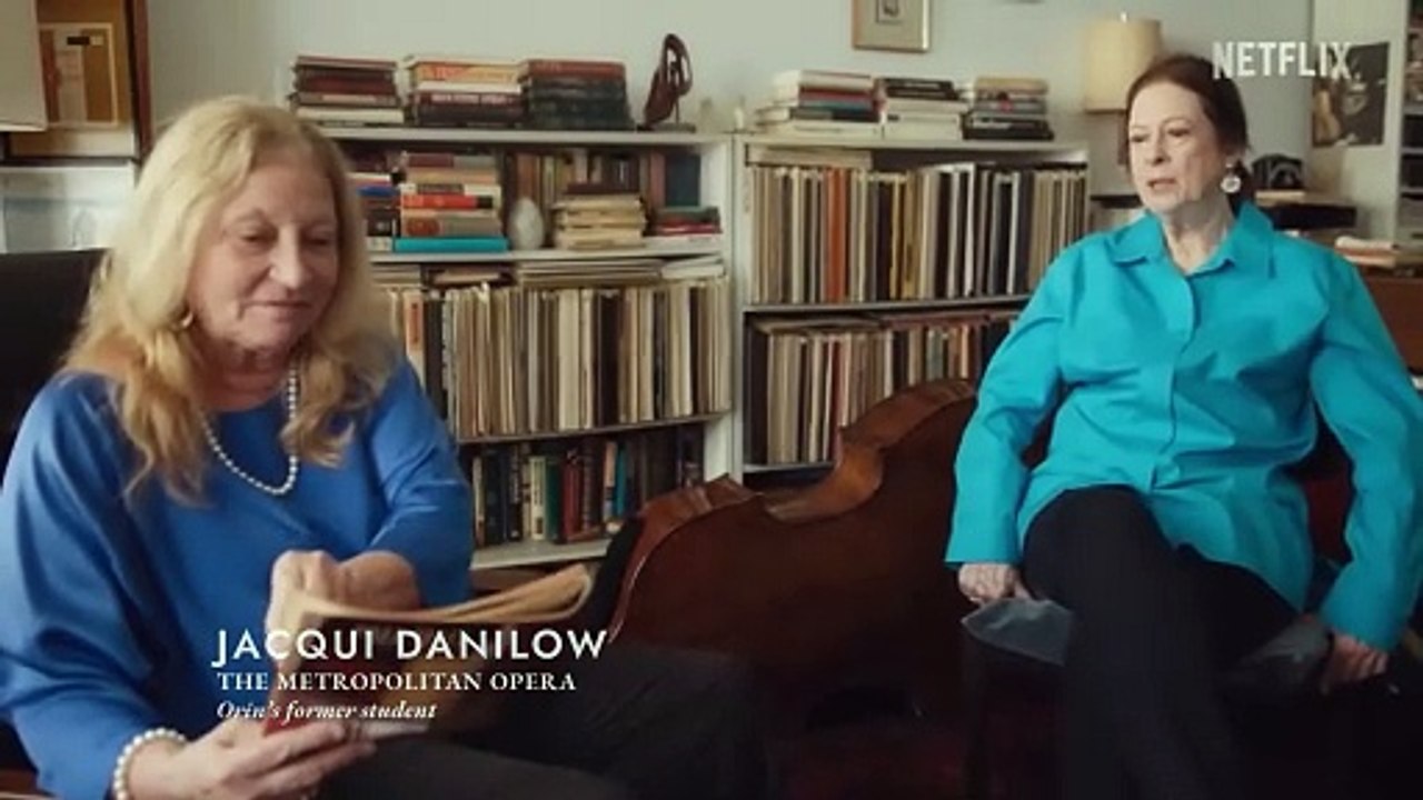 Die einzige Frau im Orchester Trailer OV