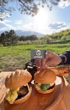 Beef Burger Recipe | Best Beef Burger Recipe | Juicy Beef Burger Recipe