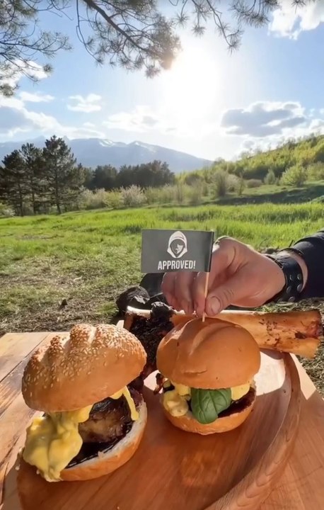 Beef Burger Recipe | Best Beef Burger Recipe | Juicy Beef Burger Recipe