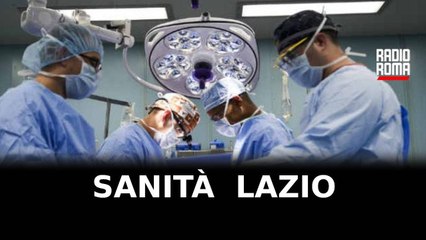 Sanità nel Lazio, 20% cittadini si rivolge al privato