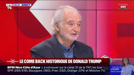 Jacques Attali sur la réélection de Donald Trump: "On ne s'est pas préparé à cette hypothèse"