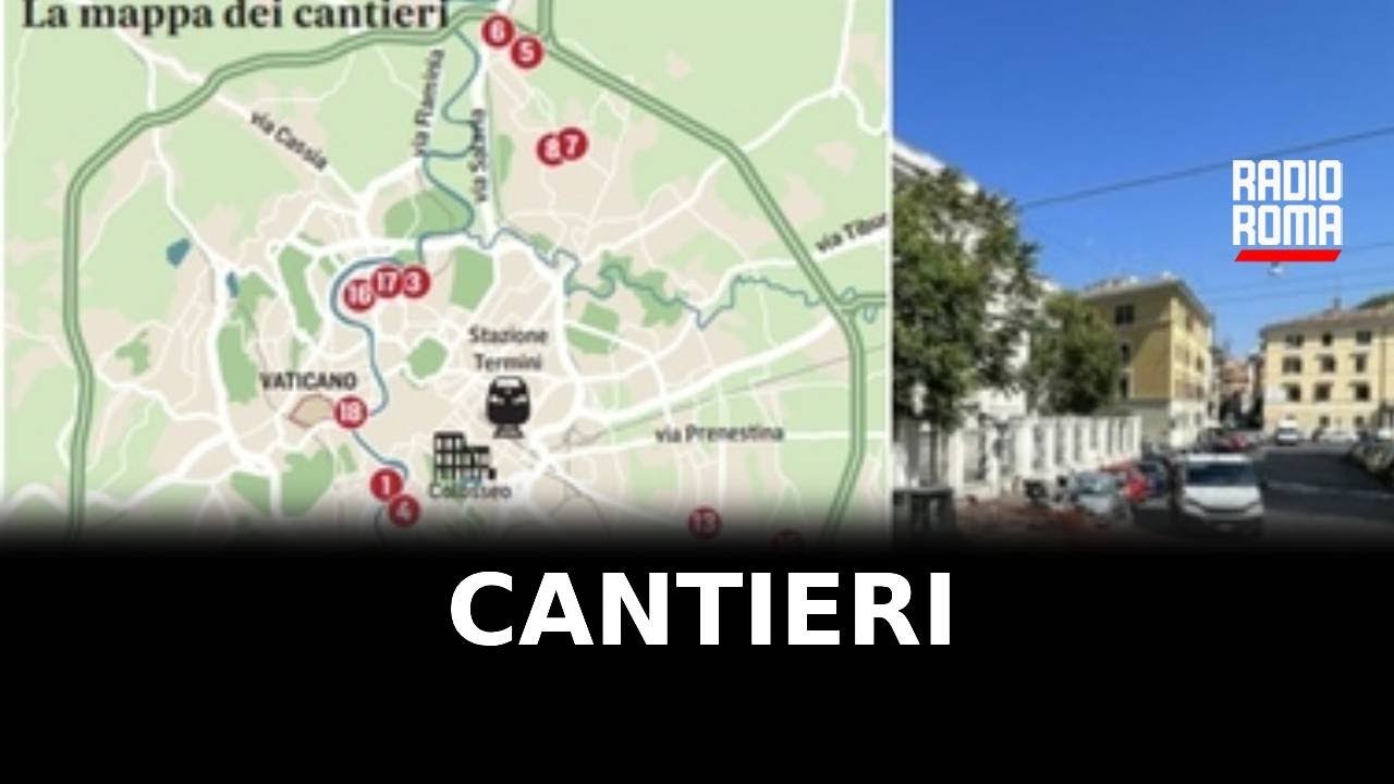 Roma, via ai cantieri per il Giubileo