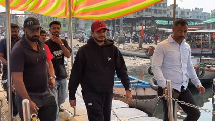 Standup Comedian Munawar Faruqui Snapped At Versova Jetty