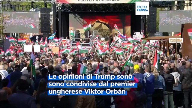 I leader Ue si incontrano a Budapest per capire come gestire Trump
