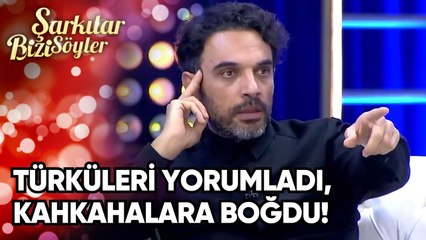 Uğur Aslan Türkülerin Özelliklerini Kahkahalara Boğarak Anlattı | Şarkılar Bizi Söyler 31. Bölüm