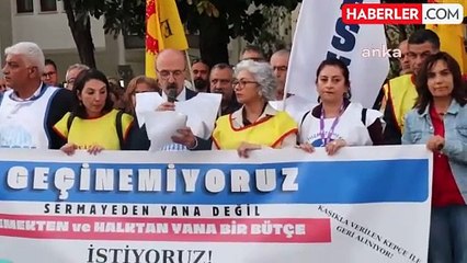 KESK, Yoksullukla Mücadele İçin 30 Kasım'da Miting Düzenliyor