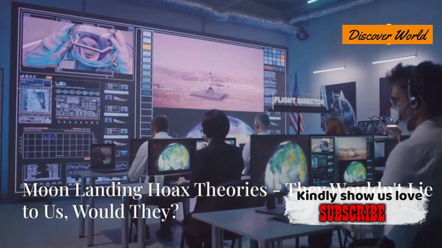 10 Proofs No One Has Ever Been to the Moon10 Proofs No One Has Ever Been to the Moon