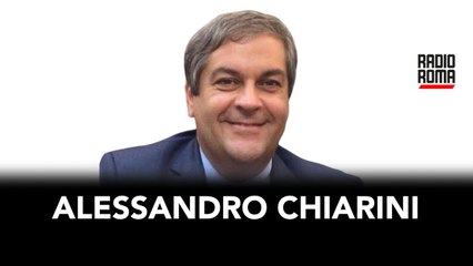 Alessandro Chiarini, di "Confad", a Non solo Roma