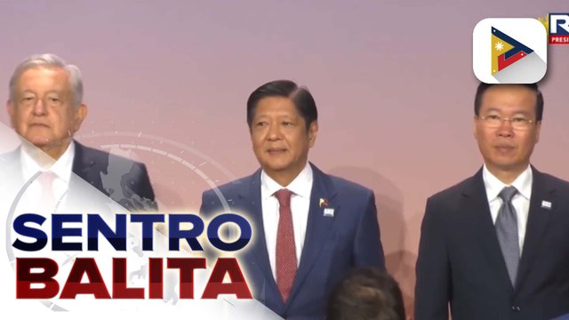 PBBM, hindi makadadalo sa APEC Summit sa Peru