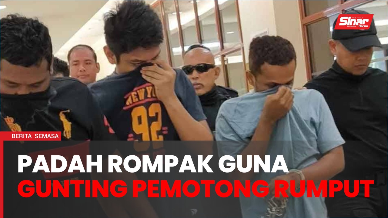 Rompak jurutera lebih RM190,000, lelaki dijel 1...