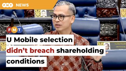 No shareholding conditions breached in U Mobile selection, says minister