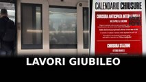 Lavori Giubileo, Metro A torna chiusa di notte