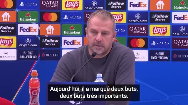 Barça - Les regrets de Flick pour Lewandowski, bloqué à 99 buts : Si je l'avais su, je ne l'aurais pas remplacé !