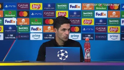 Arteta si sfoga: "L'arbitro ha deciso la gara"