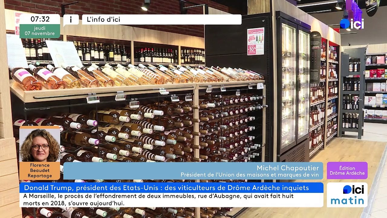 07/11/2024 - ICI Matin France Bleu Drôme Ardèche en vidéo