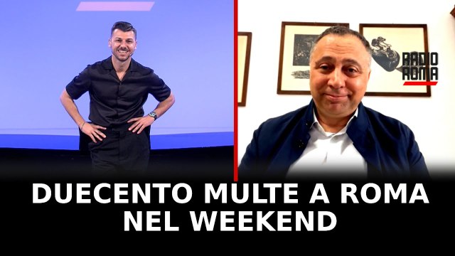 Duecento multe a Roma nel weekend per eccesso di velocità
