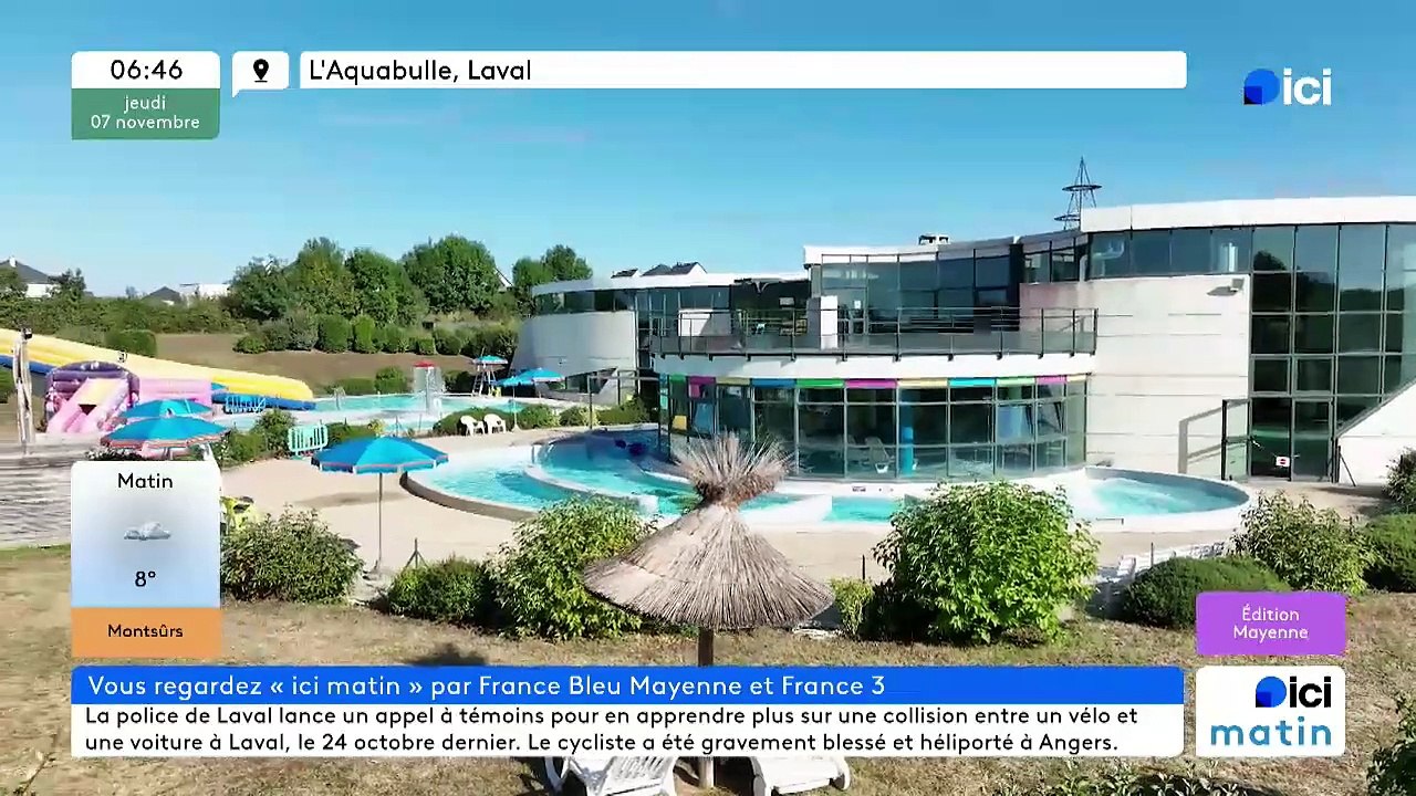 07/11/2024 - ICI Matin France Bleu Mayenne en vidéo