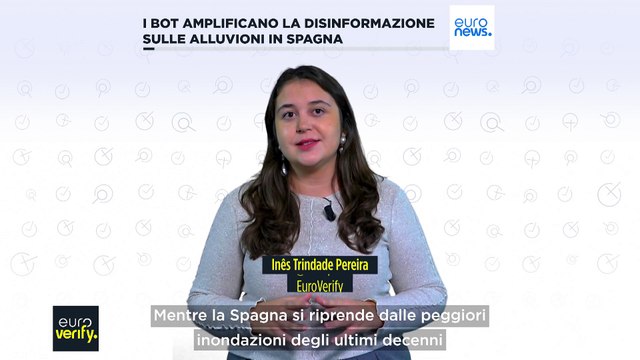 Gli account bot invadono i social media spagnoli con affermazioni fuorvianti sulle alluvioni