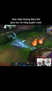Sett chặn đường illaoi đòi giao lưu võ công quyền cước #sett #illaoi #lienminhhuyenthoai #leagueoflegends