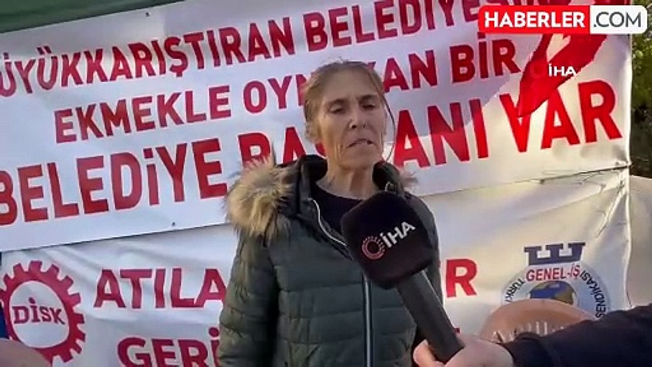 Büyükkarıştıran Belediyesi'nde İşçi Kıyımı Devam Ediyor
